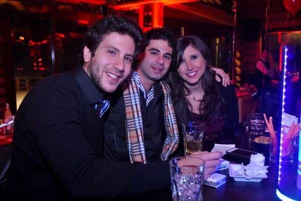 L apres Opening Christmas BASH